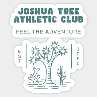 Joshua Tee Athletic Club Sticker